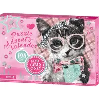 Roth Calendrier de l'Avent sous forme de puzzle « Pour les filles »