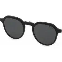 Sting AGSJ702 NOIR/GRIS CLIP-ON 45/20/0 Lunettes pour enfants, uniquement avec clip-on
