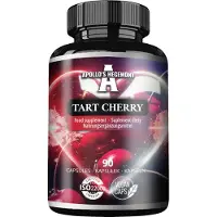 Apollo's Hegemony Sauerkirsche 500 mg par capsule - Extrait concentré 25:1 - 90 capsules végétales pour un bien-être accru - de