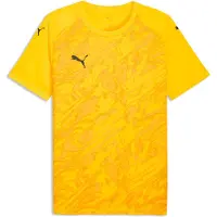Puma Maillot teamFINAL Graphic - Jaune vif-Noir -Jaune vif, taille : M