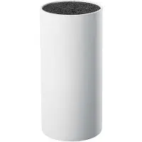 Zassenhaus Bloc à couteaux rond, blanc 78022