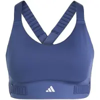 Adidas Fastimpact Luxe Run High Impact Sports Bra Bleu M / AB Femme