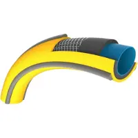Markenlos Tuyau d'arrosage Ultraflex jaune - 117000 Tricoflex. Tuyau d'arrosage