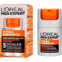 L'Oréal Paris Men Expert Hydra Energetic Crème hydratante, 50 ml pour hommes