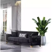 Xl Moebel Gmbh Design Modernes Wohnzimmer Set Sofagarnitur 3+3+1 Wohnzimmer Möbelset