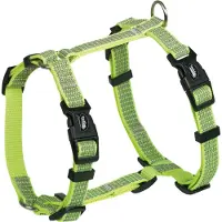 Nobby Harnais Full Reflect jaune, taille : L-XL / largeur : 25 mm