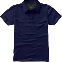 Elevate 38084 | Polo Markham pour homme / Oeko-Tex Standard 100 - Couleur : Navy/Anthracite (Solid) - Taille : XS