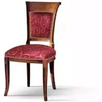 AEA Luxus Esszimmerstuhl Stuhl Sitzer Esszimmer Stühle Holz Modern Rot