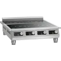 Bartscher Cuisinière à induction 4 champs 50-1 TCK