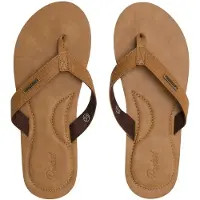 Protest Cowsby Flip Flops Marron EU 39 Femme