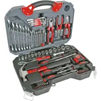 Toolland Ensemble d'outils de haute qualité - 78 pièces