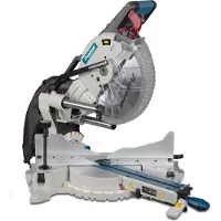 Holzkraft Scie à onglets KGZ 3050 Vario avec fonction de traction Lame de scie¸ 305 mm