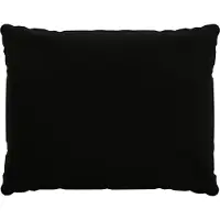 Pokar Coussin de salon Coussin d'assise, Couleur:Noir, Size:Coussin de dossier 70x40