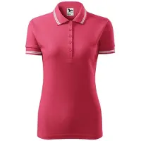 Malfini - Polo « Urban » pour femmes, coupe étroite PP10353 (L) (rouge)