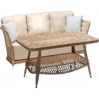 Xl Moebel Gmbh Garnitur Sofa 3 Sitzer Beige Couchtisch Sofas Dreisitzer Rattan Luxus Modern