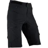Leatt Hommes, Pantalon de cyclisme, Shorts MTB All-MTN 2.0 (S), Noir