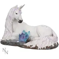 Nemesis Now - Jewelled Tranquillity Figurine en résine Blanc 19 cm