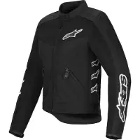 Alpinestars Stella T-Dyno Air blouson textile moto pour femme, noir, M