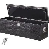 Vevor Boîte à outils pour camion en aluminium