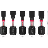 Bosch PRO Slotted Impact Bit (Fente de vis)