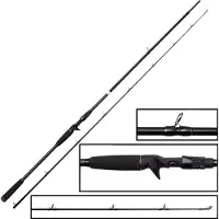 Savage Gear Sg2 Power Game Trigger Baitcasting Rod Gris 2.59 m / 70-130 g