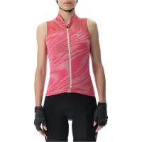 UYN Biking Wave Sleeveless Jersey Rose XS Femme