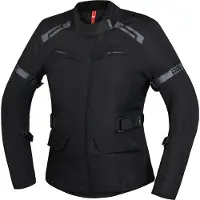 IXS Evans-ST 2.0 Veste textile imperméable à l’eau pour dames de moto