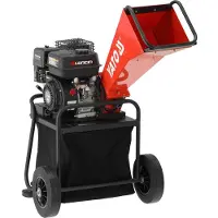 YATO Broyeur de jardin à essence avec moteur 4 temps, 5,44 CV, épaisseur de coupe 50 mm