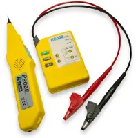 Kurth Electronic Kit de localisation de lignes électriques EasyTest500/Probe510 - Localisateur de câbles KE501