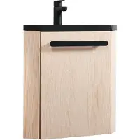 MOB-IN Meuble lave-mains d'angle SKINO