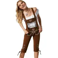 TecTake Lederhose Walchensee XL - déguisement déguisement halloween déguisement soirée carnaval déguisement soirée carnaval - 302823