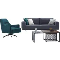 Xl Moebel Gmbh Sofa 3-Sitzer Wohnzimmer Sessel Relaxgarnitur Lounge-Garnitur Komplettsofa Couch