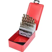 Ks Tools 330.3613 Set metalen spiraalboren