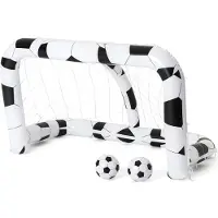Bestway Filet de football gonflable