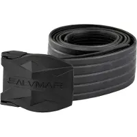 Salvimar Ceinture Élastique En Nylon Avec Motif De Serpent Et Boucle Écologique Noir Noir One Size