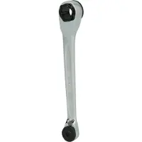 Ks Tools GEARplus Mini-Bit-Umschalt-Ratschenringschlüssel, 1/4"x10mm (503.4678)