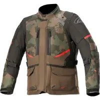 Alpinestars Veste de moto Andes V3 Camo Drystar Textiljacke, camouflage, S