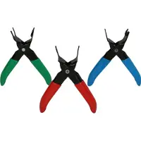 BRILLIANT TOOLS Jeu de pinces de déverrouillage pour conduites de carburant, 3 pièces - BT531000
