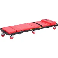 Ks Tools Établi d'atelier avec fonction tabouret 1200x460 mm 5008000 500.8000
