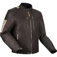 Segura Orion Blouson en cuir de moto imperméable