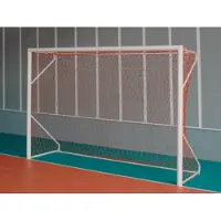 Powershot But de football portable 4 x 2 m - aluminium