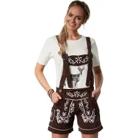 Dressforfun Lederhose Weißensee XL - déguisement costume halloween déguisement carnaval déguisement carnaval déguisement carnaval - 302803