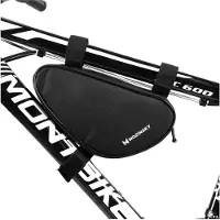 Wozinsky Sac pour cadre de vélo 1.5 L Noir (Wbb11Bk)