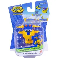 Alpha Group Super Wings robot transformer Build It Donnie