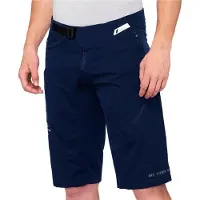 100% Short Airmatic Enduro/Trail - Bleu marine - 36 - XL