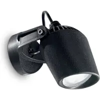 Ideal Lux Applique murale Minitommy Ap1 Noir