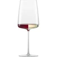 Usorteret Glas 2 Stück Weinglas fruchtig & fein Simplify tritan· kristall· handgefertigt· spülmaschinenfest· Handwäsche· Rotweinglas, Weißweinglas, Allround Weinglas 122053