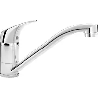 Jika Talas - Mélangeur lavabo sur colonne, chrome - avec bras pivotant, 210 mm H3511N10042301