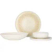 RINART set de vaisselle - Dotti - 24 pièces - 6 personnes - Porcelaine