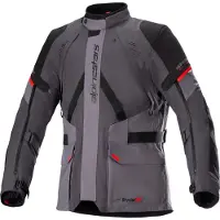 Alpinestars Veste Monteira Drystar XF Dark Gray Tar Gray Bright Red